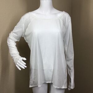 Zella 'Adventure' Cutout Back Tee (B15)